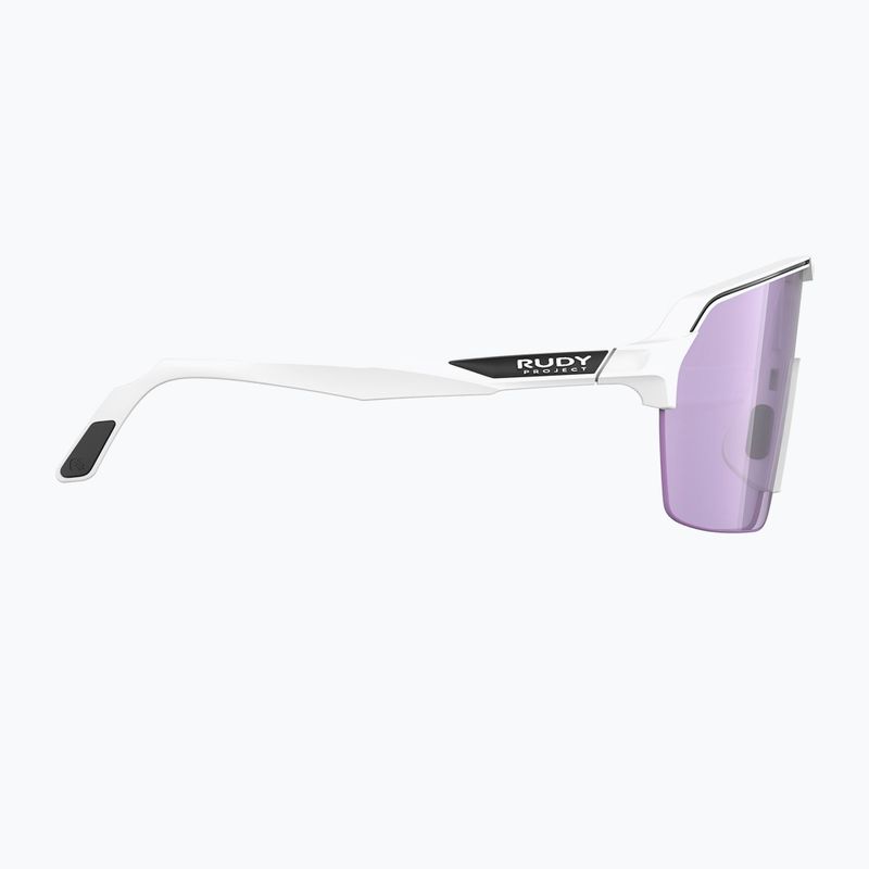 Ochelari de soare Rudy Project Spinshield Air alb mat/impactx fotocromic 2 laser violet 3