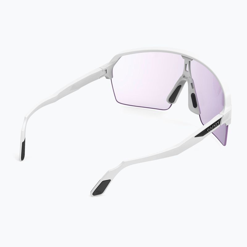 Ochelari de soare Rudy Project Spinshield Air alb mat/impactx fotocromic 2 laser violet 5