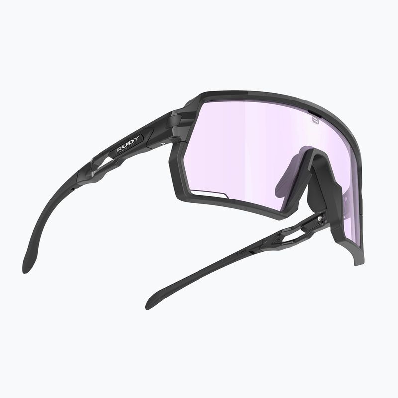 Ochelari de soare Rudy Project Kelion negru lucios/impactx fotocromic 2 laser violet 4