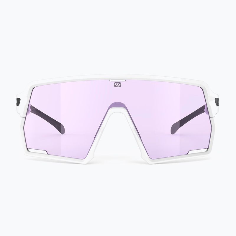 Ochelari de soare Rudy Project Kelion alb lucios/impactx fotocromic 2 laser violet 2