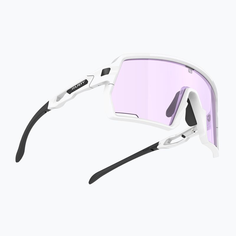 Ochelari de soare Rudy Project Kelion alb lucios/impactx fotocromic 2 laser violet 4