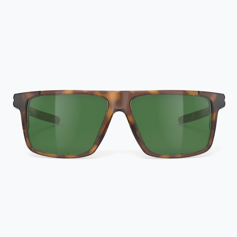 Ochelari de soare Rudy Project Stellar demi brown gloss/green 2