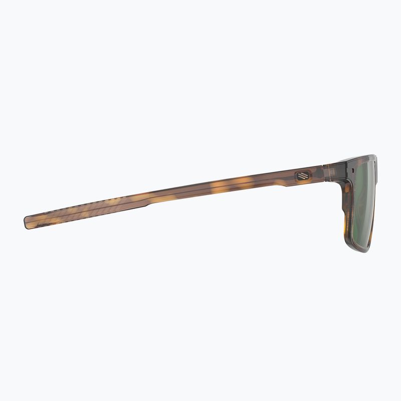 Ochelari de soare Rudy Project Stellar demi brown gloss/green 4
