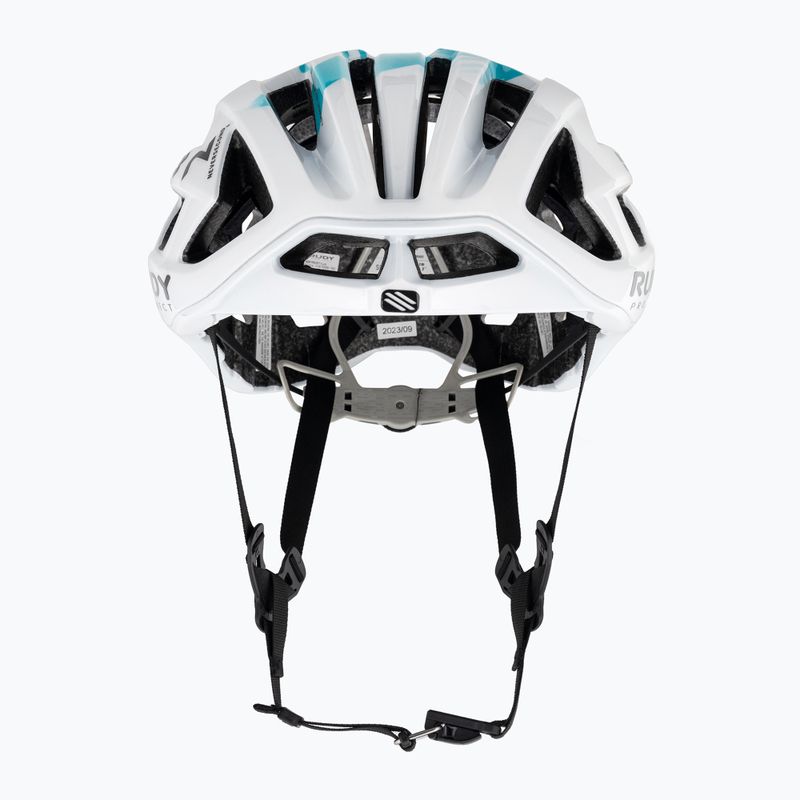Rudy Project Egos Team Team Pearl Pearl gloss/gold gloss cască de bicicletă 2