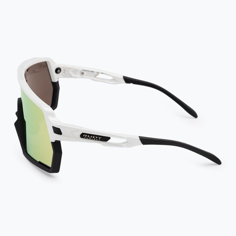 Ochelari de soare Rudy Project Kelion Team Pearl metalic perlat lucios/multilaser auriu 4