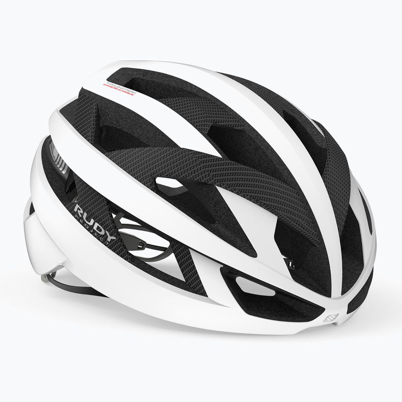 Cască de bicicletă Rudy Project Rebel carbon white matte