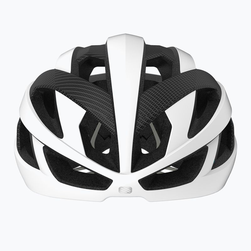 Cască de bicicletă Rudy Project Rebel carbon white matte 2