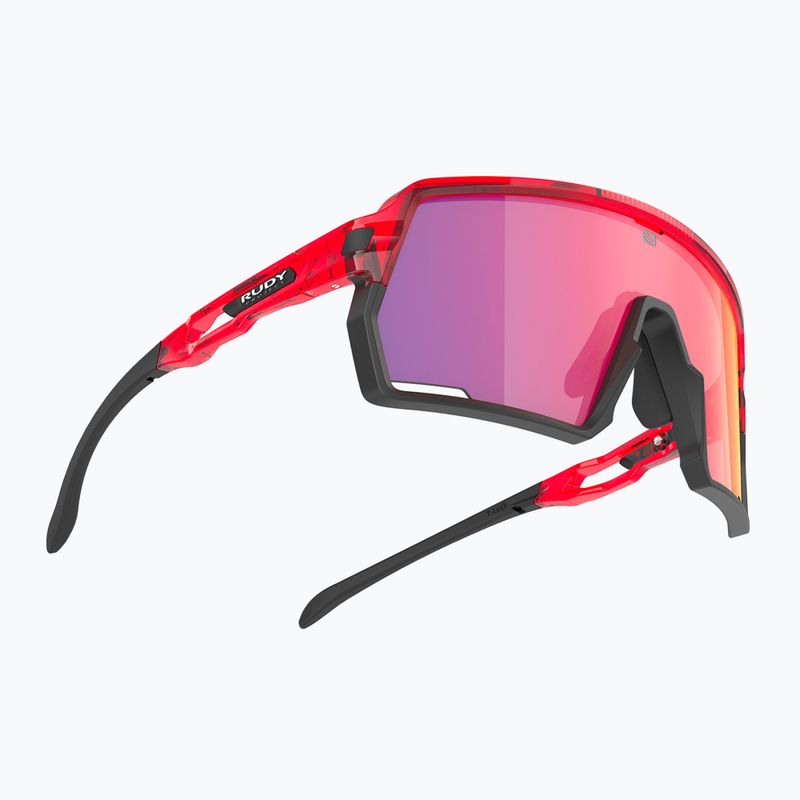 Ochelari de soare Rudy Project Kelion crystal red gloss/multilaser red 3