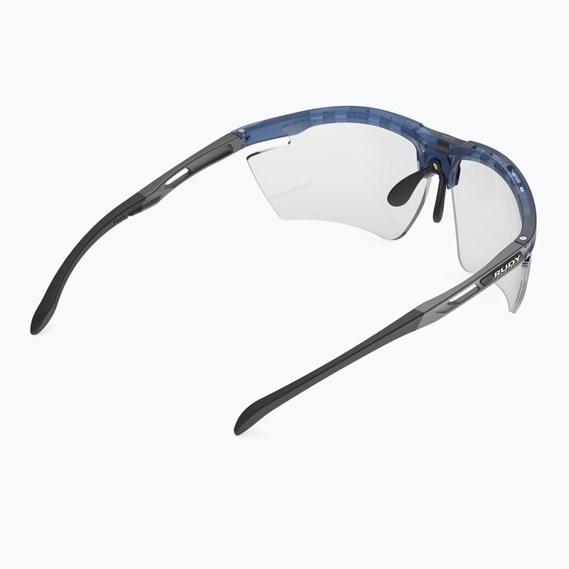 Ochelari de soare Rudy Project Magnus frozen blue avio matte/impactx photochromic 2 black 5