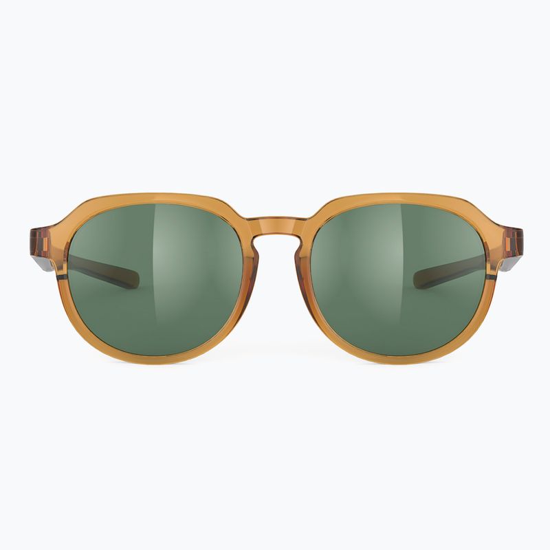 Ochelari de soare Rudy Project Glamshady crystal butterscotch gloss/green 2