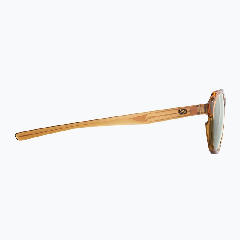 Ochelari de soare Rudy Project Glamshady crystal butterscotch gloss/green 4