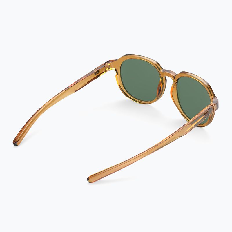 Ochelari de soare Rudy Project Glamshady crystal butterscotch gloss/green 5