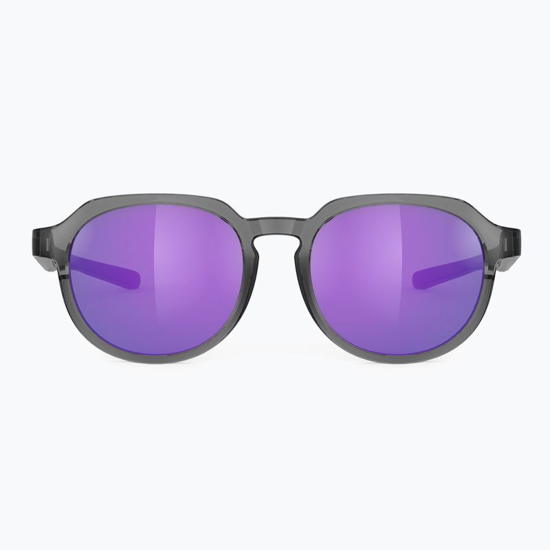 Ochelari de soare Rudy Project Glamshady crystal ash/multilaser violet 2