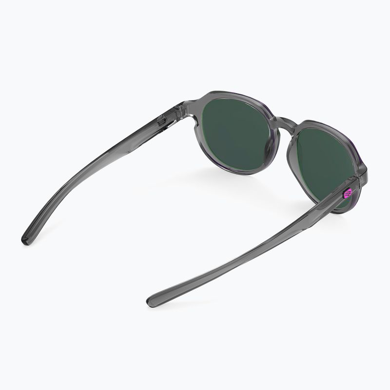 Ochelari de soare Rudy Project Glamshady crystal ash/multilaser violet 5