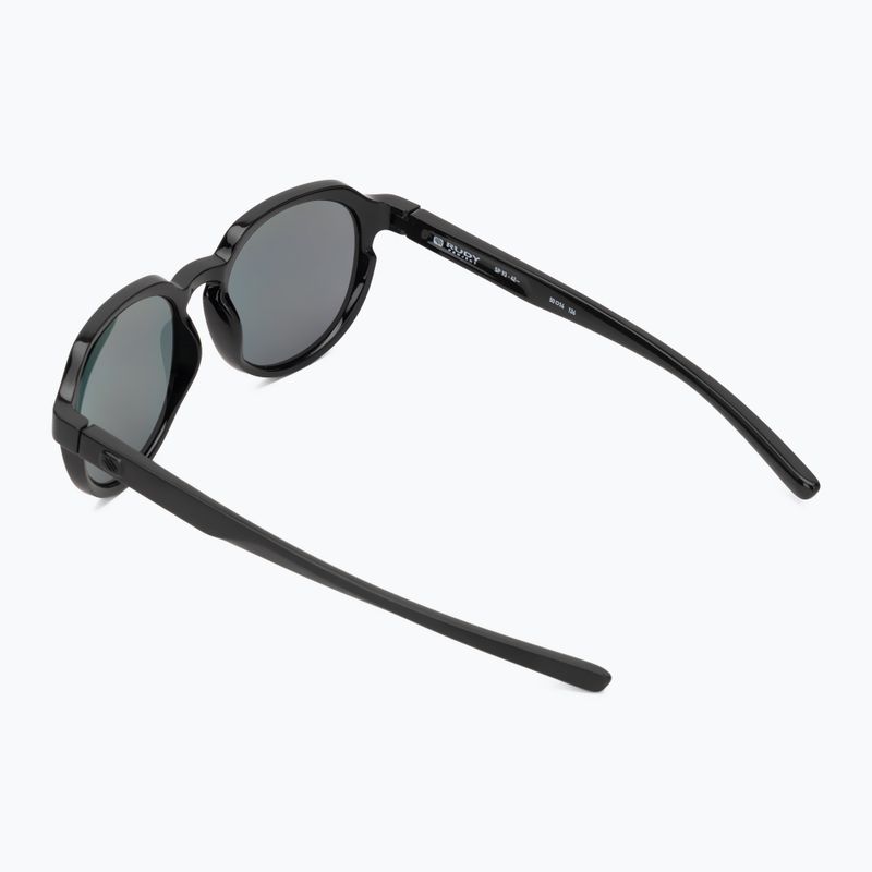 Ochelari de soare Rudy Project Glamshady black gloss/polar 3fx hdr multilaser red 2