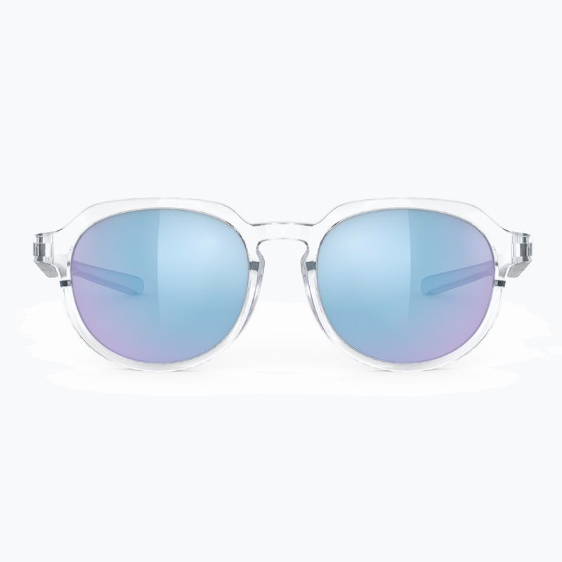 Ochelari de soare Rudy Project Glamshady crystal gloss/multilaser ice 2