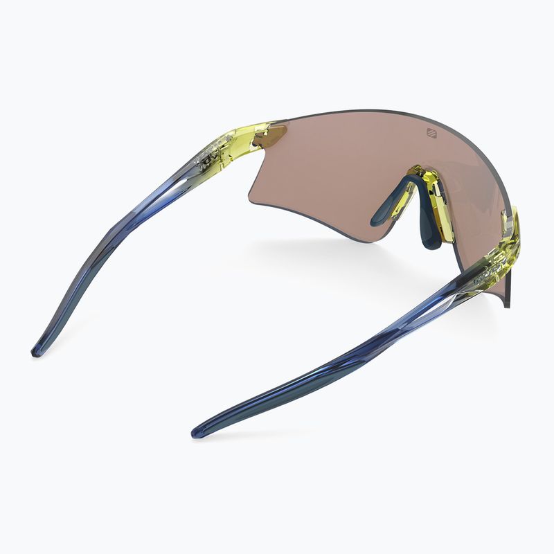Ochelari de soare Rudy Project Astral apple green/crystal blue avio/multilaser yellow 5