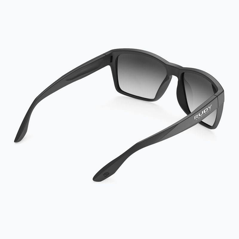 Ochelari de soare Rudy Project Spinhawk Edge black matte/smoke black deg 5