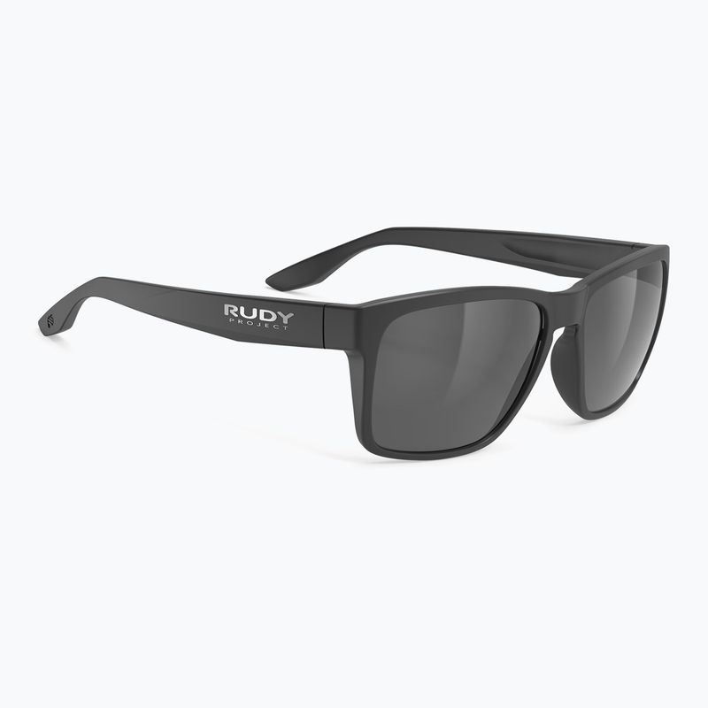 Ochelari de soare Rudy Project Spinhawk Edge black matte/polar 3fx grey