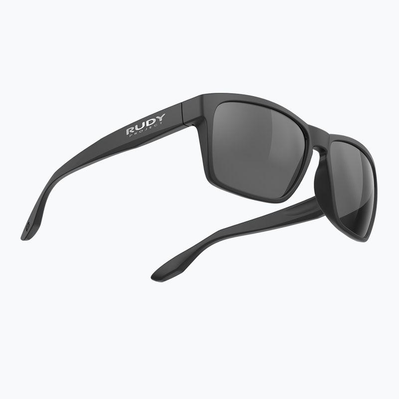 Ochelari de soare Rudy Project Spinhawk Edge black matte/polar 3fx grey 3