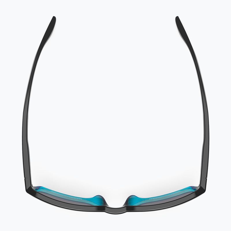 Ochelari de soare Rudy Project Spinhawk Edge black fade crystal azur gloss/multilaser ice 6