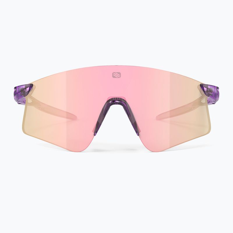 Ochelari de soare Rudy Project Astral X crystal lilac gloss/multilaser rose gold 2