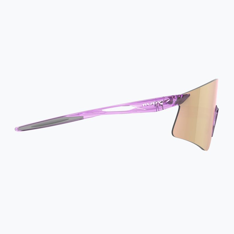 Ochelari de soare Rudy Project Astral X crystal lilac gloss/multilaser rose gold 4