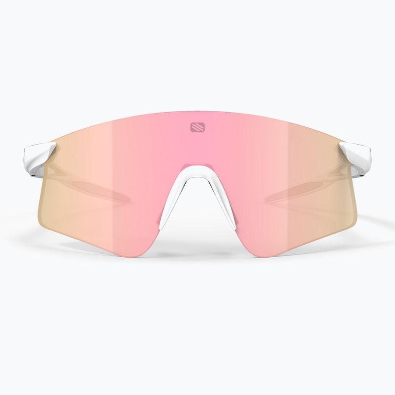 Ochelari de soare Rudy Project Astral X white matte/multilaser rose gold 2