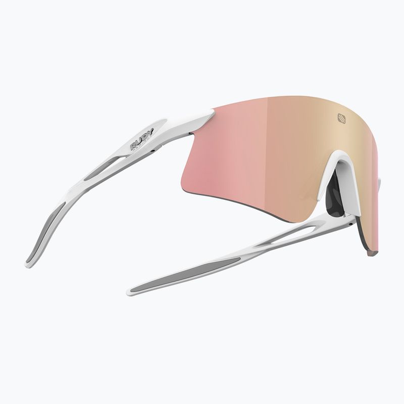 Ochelari de soare Rudy Project Astral X white matte/multilaser rose gold 3
