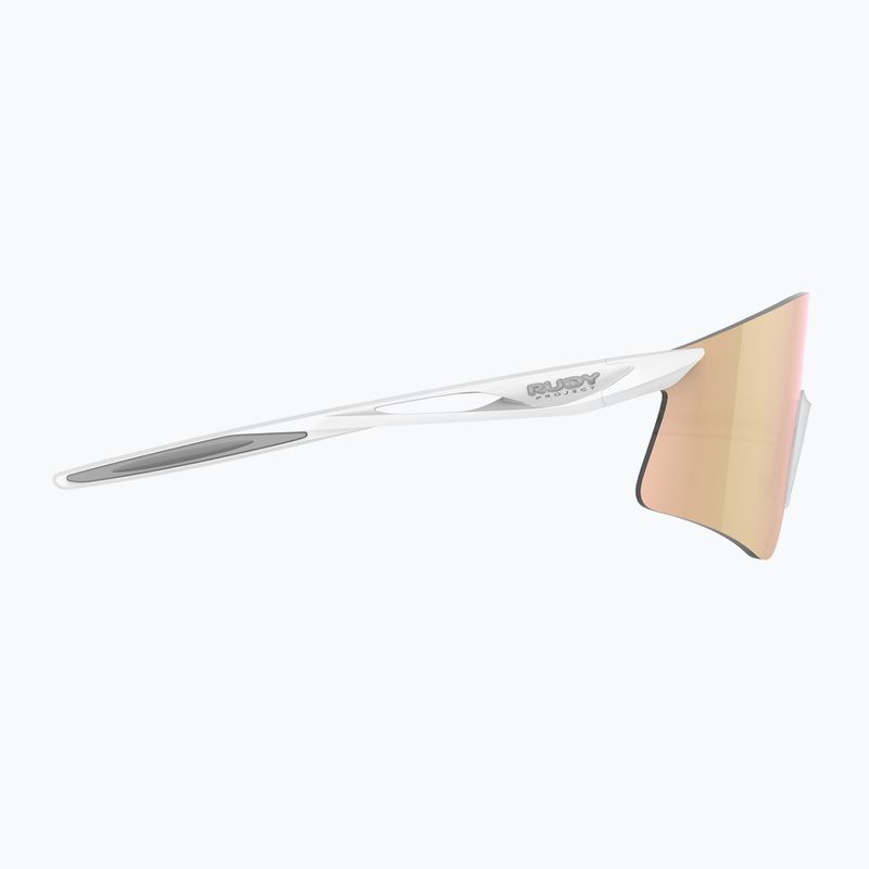Ochelari de soare Rudy Project Astral X white matte/multilaser rose gold 4