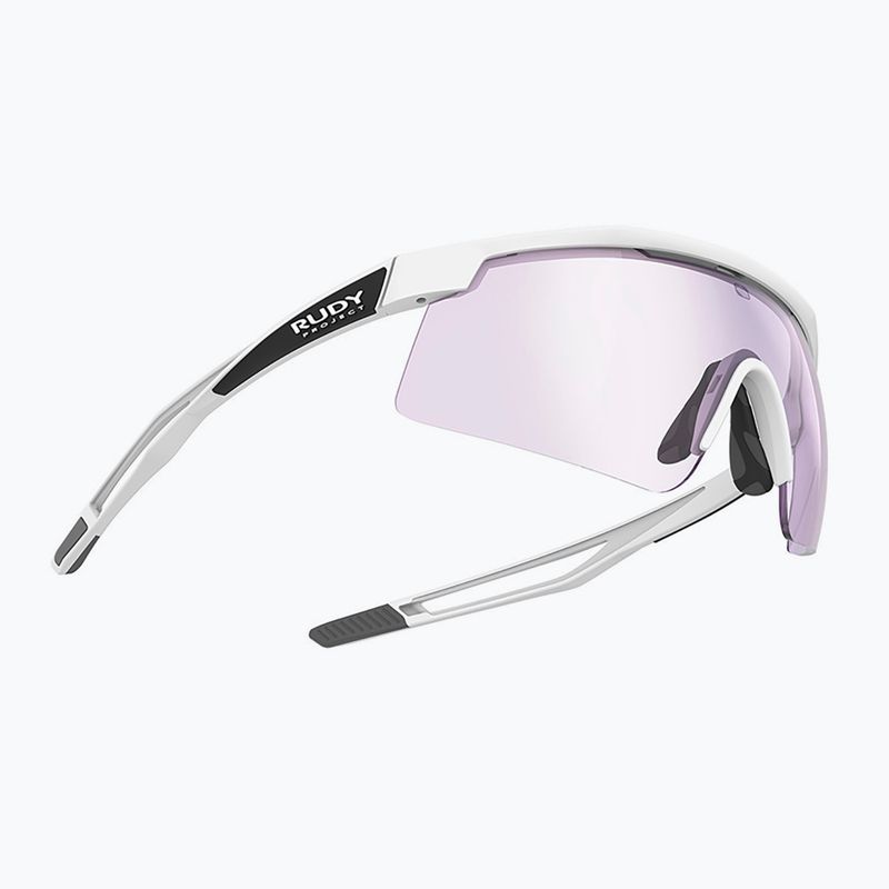 Ochelari de soare Rudy Project Turbolence white matte/impactx photochromic 2 laser purple 2