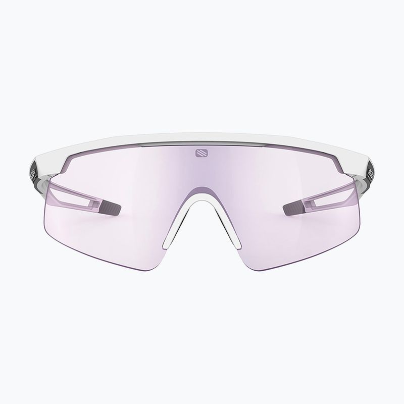 Ochelari de soare Rudy Project Turbolence white matte/impactx photochromic 2 laser purple 3
