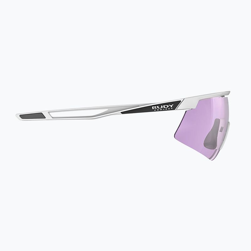 Ochelari de soare Rudy Project Turbolence white matte/impactx photochromic 2 laser purple 4