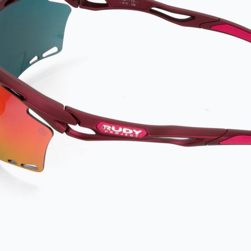 Ochelari de bicicletă Rudy Project Bike Propulse maro SP6238120000 4