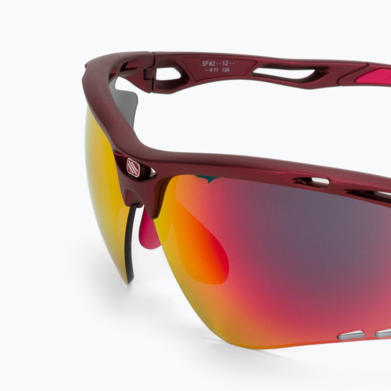 Ochelari de bicicletă Rudy Project Bike Propulse maro SP6238120000 5
