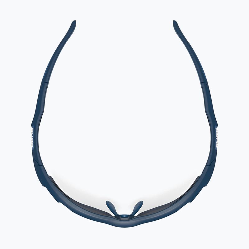 Ochelari de soare Rudy Project Propulse albastru marin mat/multilaser portocaliu 6