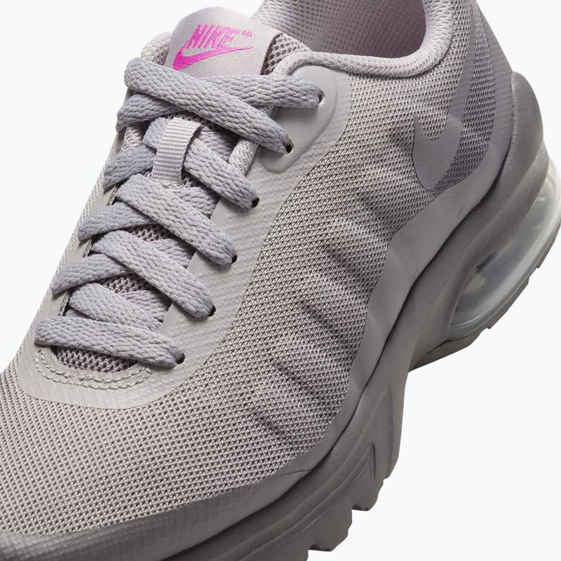 Încălțăminte pentru copii Nike Air Max Invigor Print AH5261-001 atmosphere grey/gunsmoke/hyper magenta 8