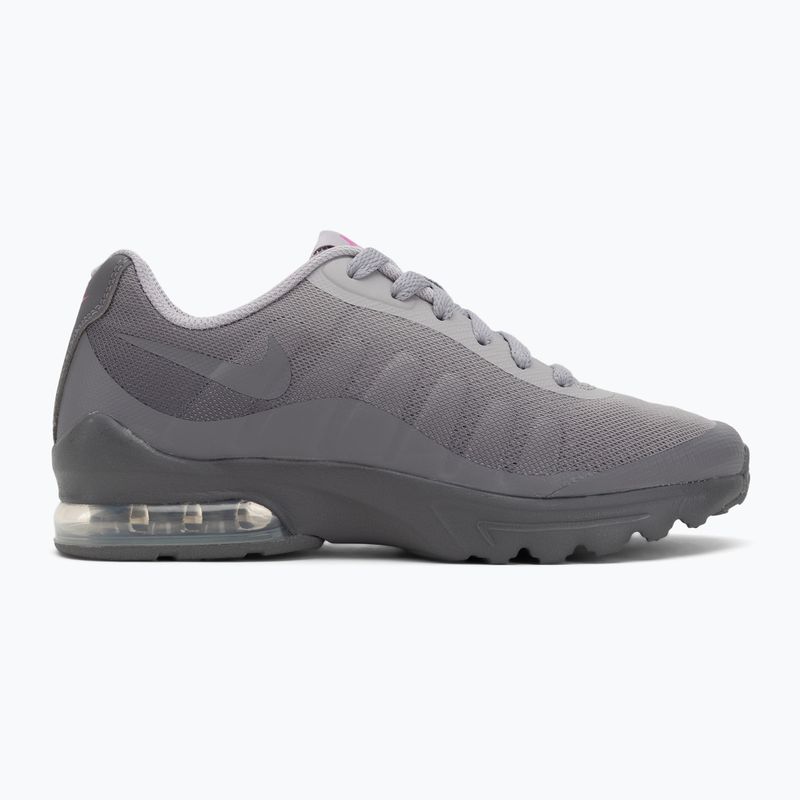 Încălțăminte pentru copii Nike Air Max Invigor Print AH5261-001 atmosphere grey/gunsmoke/hyper magenta 2