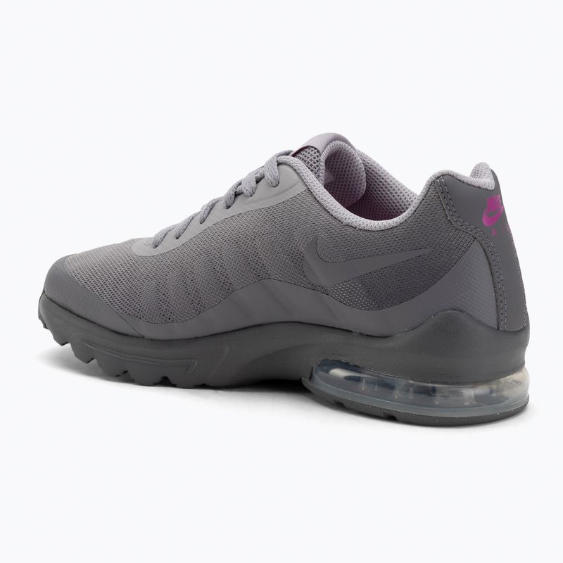 Încălțăminte pentru copii Nike Air Max Invigor Print AH5261-001 atmosphere grey/gunsmoke/hyper magenta 3