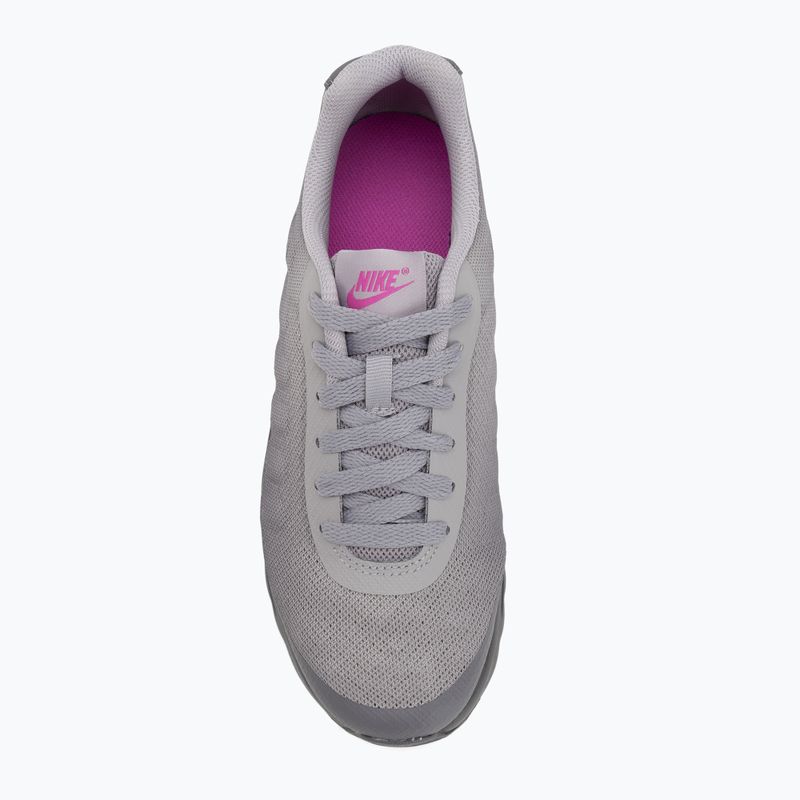 Încălțăminte pentru copii Nike Air Max Invigor Print AH5261-001 atmosphere grey/gunsmoke/hyper magenta 5