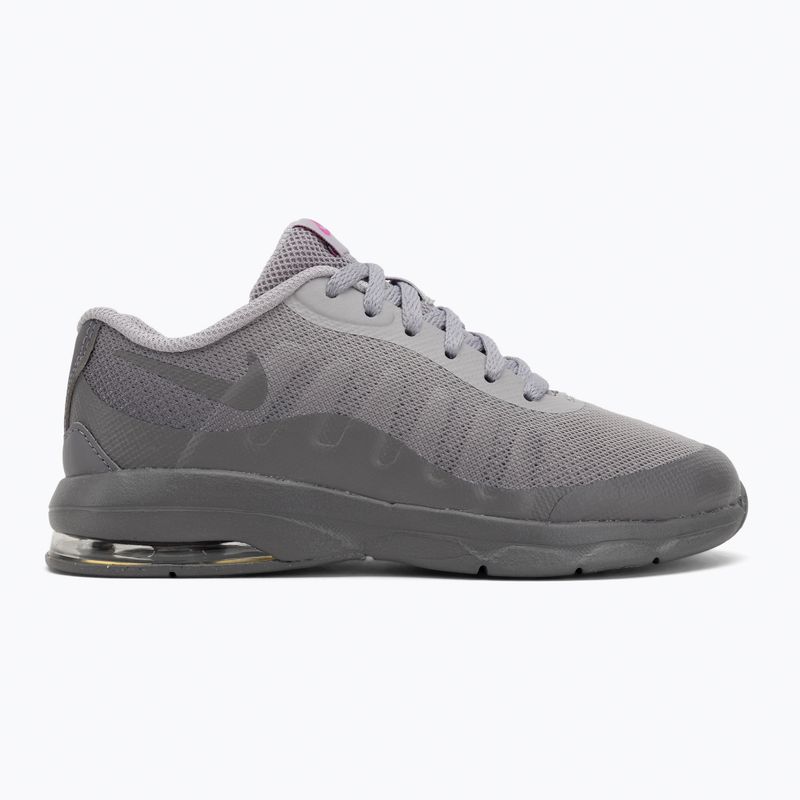 Încălțăminte pentru copii Nike Air Max Invigor Print atmosphere grey/gunsmoke/hyper magenta 2