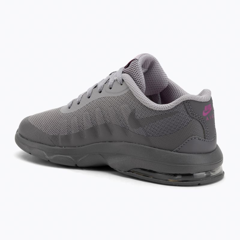 Încălțăminte pentru copii Nike Air Max Invigor Print atmosphere grey/gunsmoke/hyper magenta 3