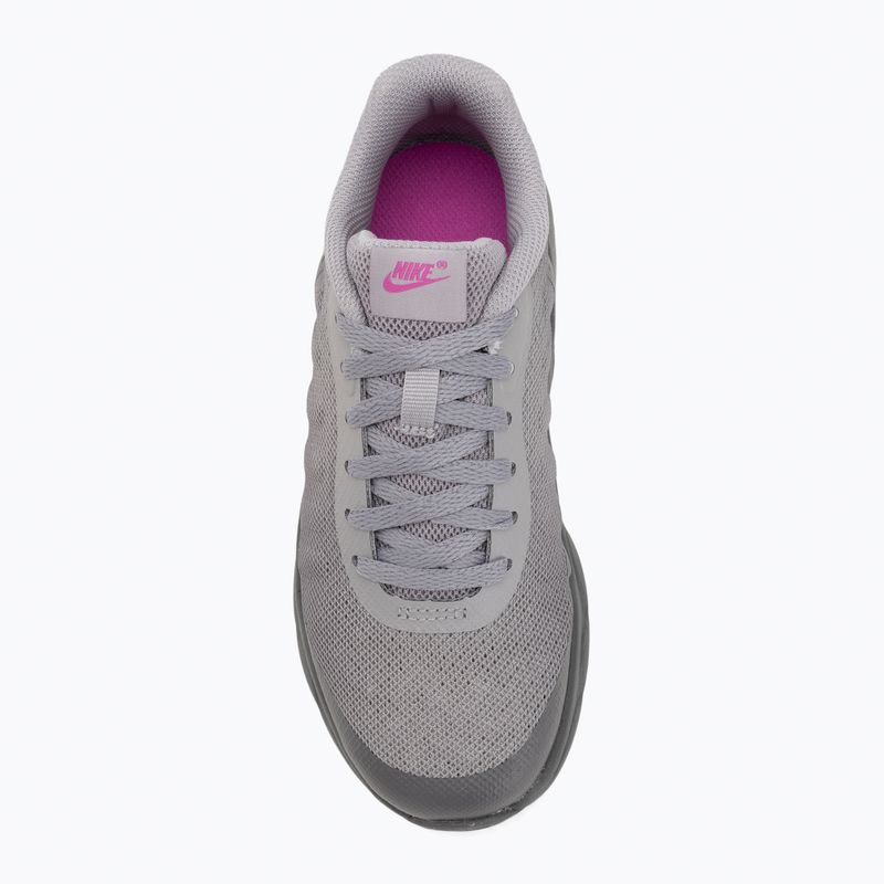 Încălțăminte pentru copii Nike Air Max Invigor Print atmosphere grey/gunsmoke/hyper magenta 5