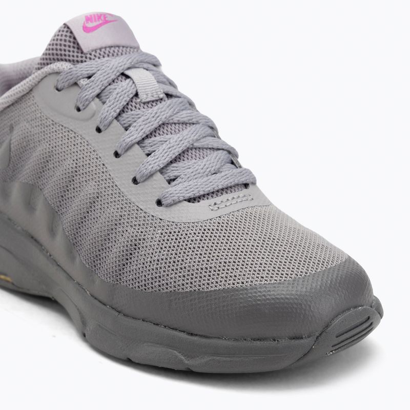 Încălțăminte pentru copii Nike Air Max Invigor Print atmosphere grey/gunsmoke/hyper magenta 7