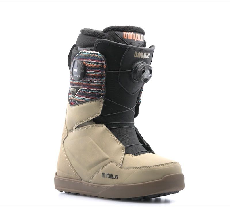 Cizme de snowboard pentru femei THIRTYTWO Lashed Double Boa W'S bej 8205000207 12
