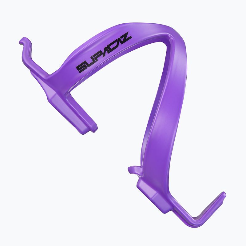 SUPACAZ Fly Cage Poly cușcă pentru sticle violet neon 2