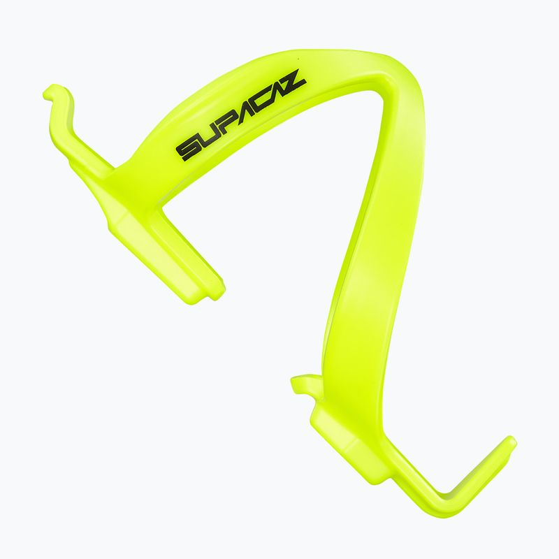SUPACAZ Fly Cage Poly cușcă pentru sticle galben neon