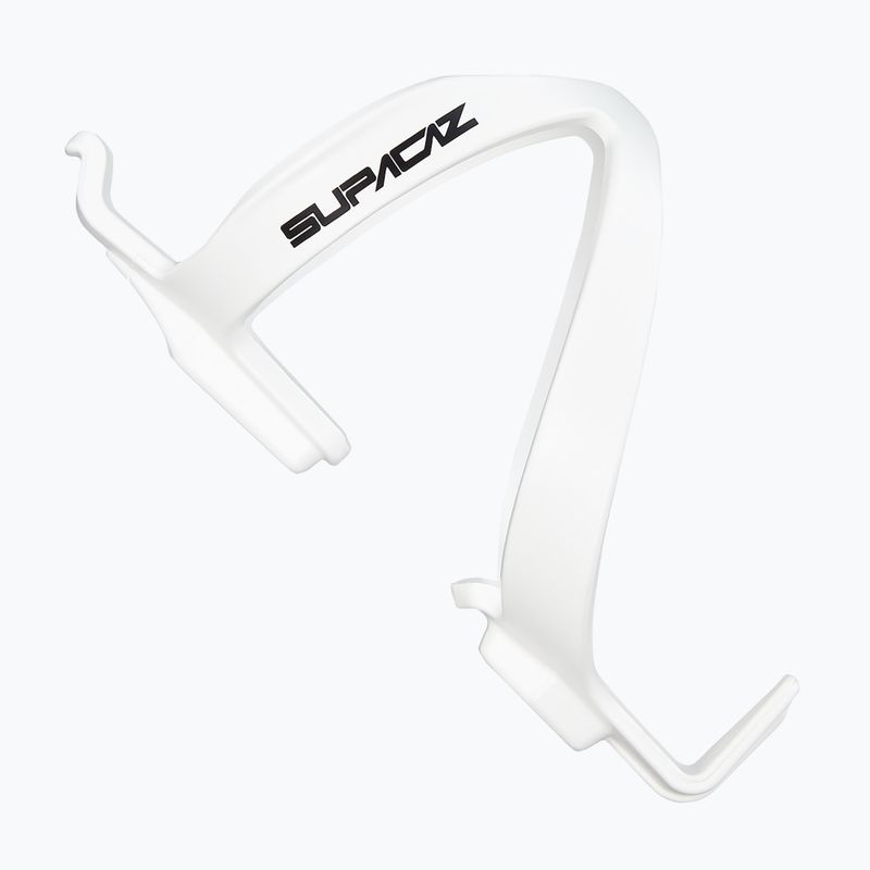 SUPACAZ Bidon Basket Basket Fly Cage Poly alb 2