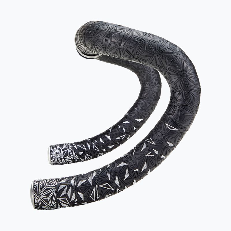 SUPACAZ Super Sticky Kush Kush Star Fade platinum print/ano platinum plugs wrap pentru ghidon