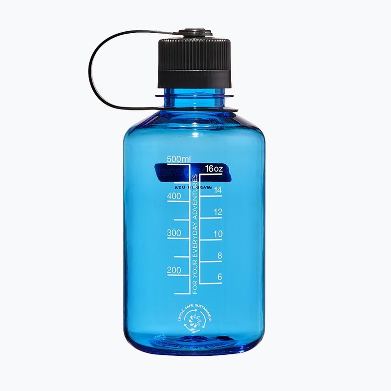 Sticlă de turism Nalgene Narrow Mouth 473 ml slate blue 2